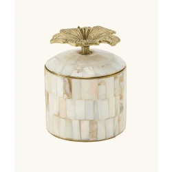 Doing Goods - Hailey Hibiscus Circus Box - Large - Pearly