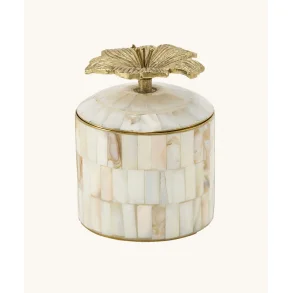 Doing Goods - Hailey Hibiscus Circus Box - Large - Pearly