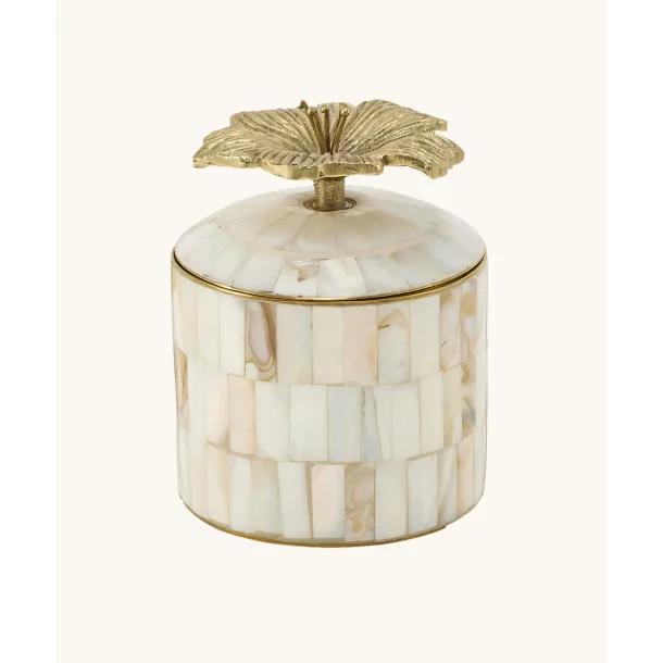 Doing Goods - Hailey Hibiscus Circus Box - Large - Pearly