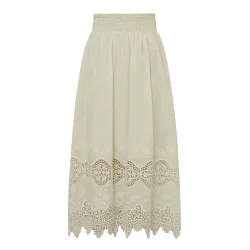 Gossia - Hasel nederdel - Creme