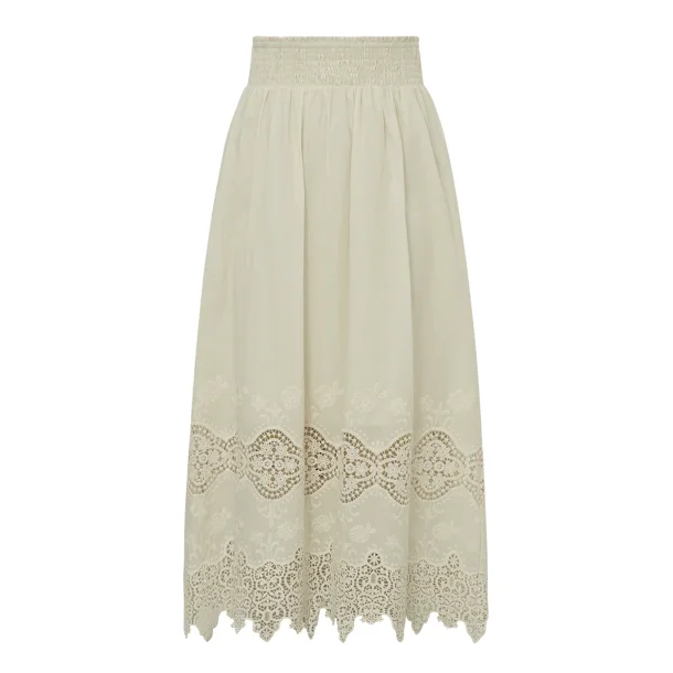 Gossia - Hasel nederdel - Creme