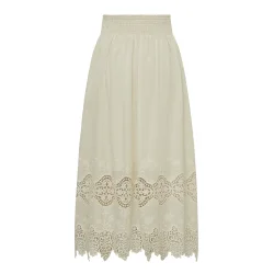 Gossia - Hasel nederdel - Creme