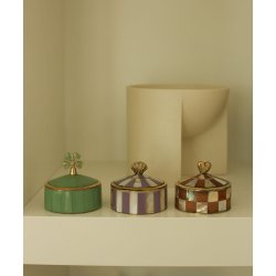  Doing Goods - Lucky Clover Circus Box Medium - Grn