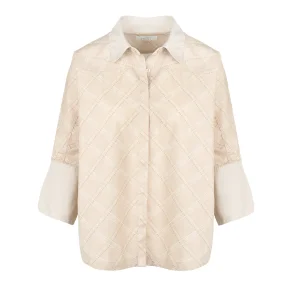 H�st -  ARYA Printed Skjorte - Humus