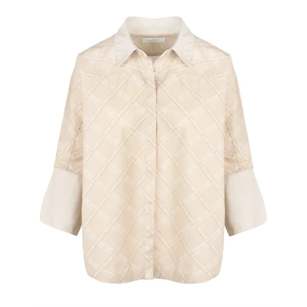 H�st -  ARYA Printed Skjorte - Humus