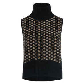 Hst - Logo Vest - Black