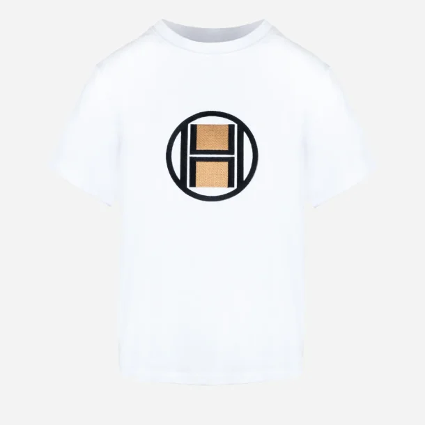 H�st - Logo T-shirt - White Alyssum