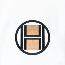 H�st - Logo T-shirt - White Alyssum