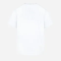 H�st - Logo T-shirt - White Alyssum