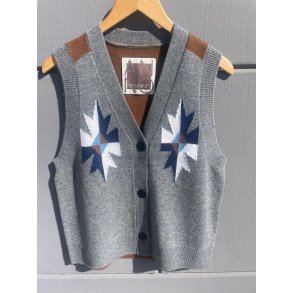 Heyanno - Victory Strik Waistcoat - Grey Melange