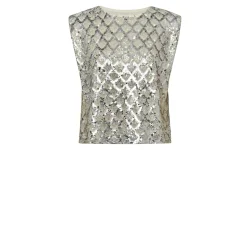 Gossia - Holly Tee - Silver