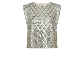 Gossia - Holly Tee - Silver