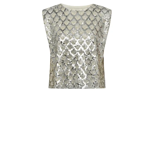 Gossia - Holly Tee - Silver