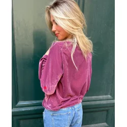 Sissel Edelbo - Hope bluse - Old rose