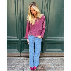 Sissel Edelbo - Hope bluse - Old rose