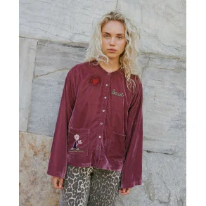 Sissel Edelbo - Hope bluse - Old rose