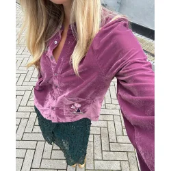 Sissel Edelbo - Hope bluse - Old rose