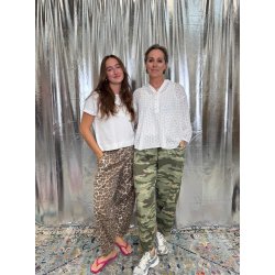 Black Colour - Abbie Barrel Bukser - Lt. Leo