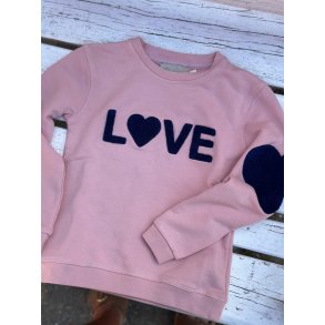 Lulu's Love - Sweatshirt Kids - Rose/Navy
