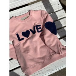 Lulu's Love - Sweatshirt Kids - Rose/Navy