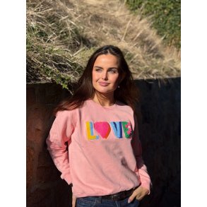 Lulu�s Love Sweatshirt - Pink