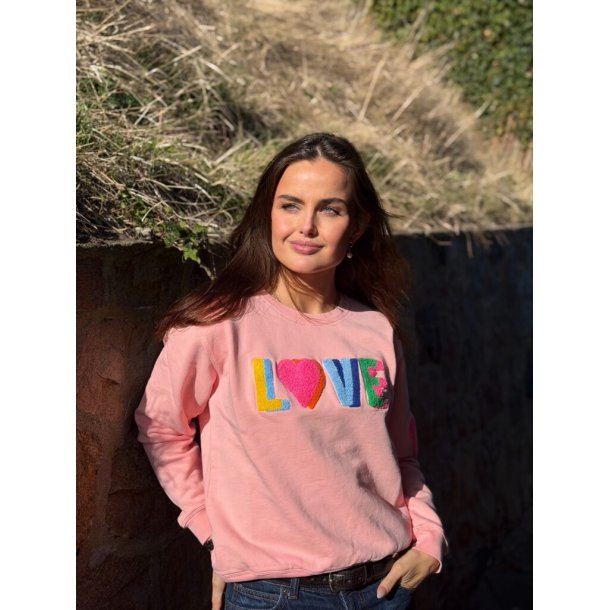 Lulu�s Love Sweatshirt - Pink