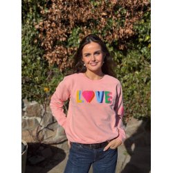 Lulu�s Love Sweatshirt - Pink