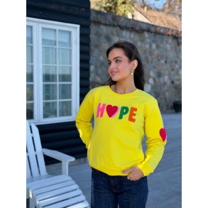 Lulu�s Love - Sweatshirt - Yellow