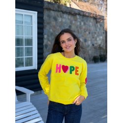 Lulu�s Love - Sweatshirt - Yellow