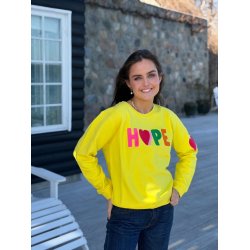 Lulu�s Love - Sweatshirt - Yellow
