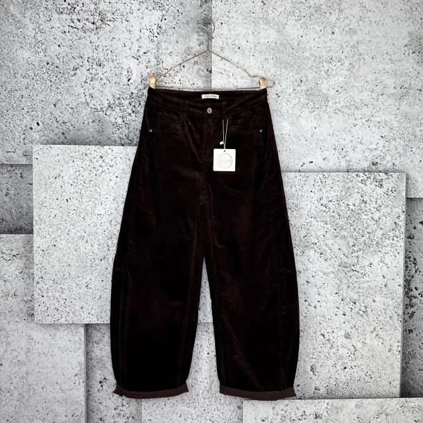 Cabana - Jada Jeans - Dark Brown