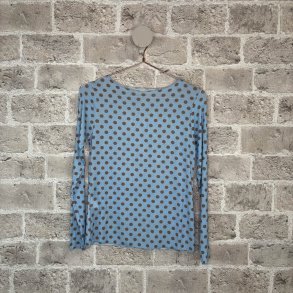 Cabana Living - Dot Cash - Light Blue/Brown - Onesize