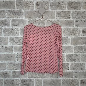 Cabana Living - Dot Cash - Rose/Brown - Onesize