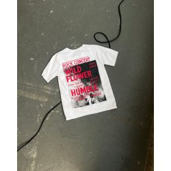 Humble By Sofie - Oona T-shirt - White Combi
