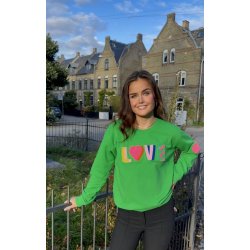 Lulus Love - Sweatshirt Peace - Double Grass