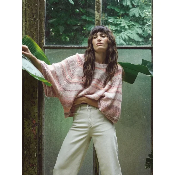 Mos Mosh - Edele 3/4 Strik - Peachy