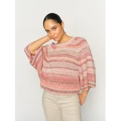 Mos Mosh - Edele 3/4 Strik - Peachy