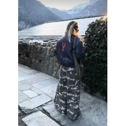 Wauw - Lobster Bomber Jakke - Navy Blue