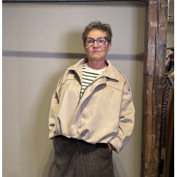 Marta - Kamelia Jakke - Beige