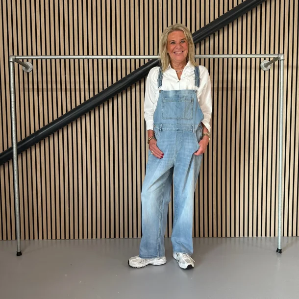 Cabana Living - Sapo Overall - Light Denim