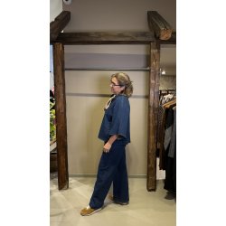 Marta - Arwen Jakke - Medium Blue - Onesize