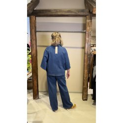 Marta - Arwen Jakke - Medium Blue - Onesize