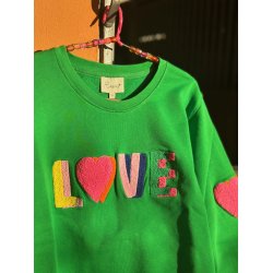 Lulus Love - Sweatshirt Peace - Double Grass