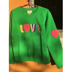 Lulus Love - Sweatshirt Peace - Double Grass