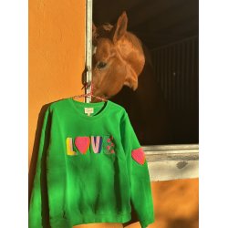 Lulus Love - Sweatshirt Peace - Double Grass