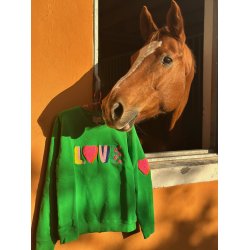 Lulus Love - Sweatshirt Peace - Double Grass