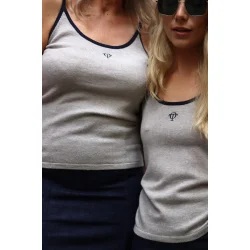 O'tay - Gitta Top - Light Grey