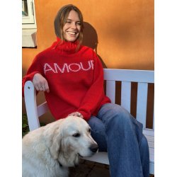 Lulu's Love - Bacalava Hood - Brown Melange