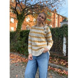 Chola - Strik Sweater - Gul Mnster