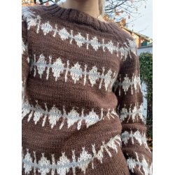 Chola - Strik Sweater - Brun